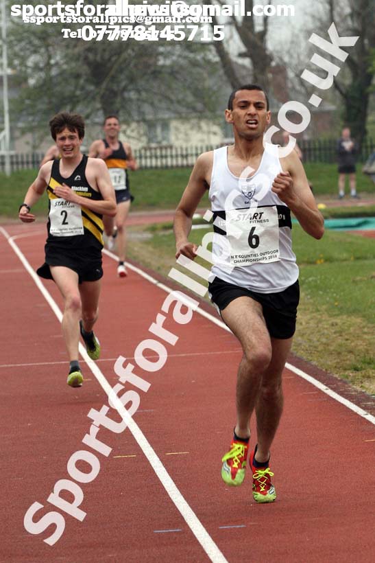 North Eastern 10000 metres Champs (Incorporating Northern 10000 metres Champs), Monkton Stadium,  Jarrow and Hebburn. Photo:  David T. Hewitson/Sports for All Pics